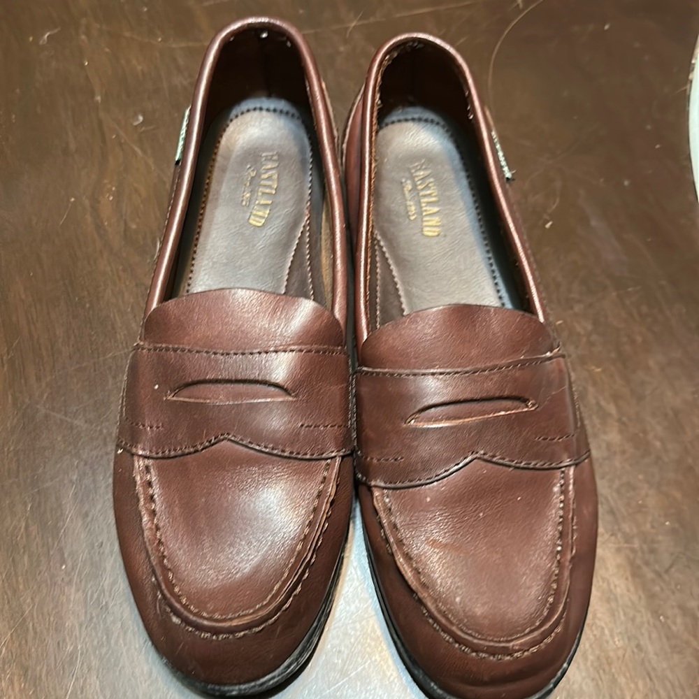 Eastland leather loafers